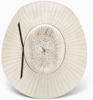 RESISTOL Edgewood Cody Johnson Straw Cowboy Hat (US, Numeric, 6 3